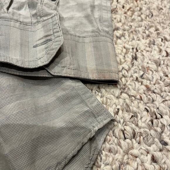 Toad & Co Men's Wanderer Long Sleeve Button Down Shirt Sz M Gray Outdoor Hike - Picture 4 of 9